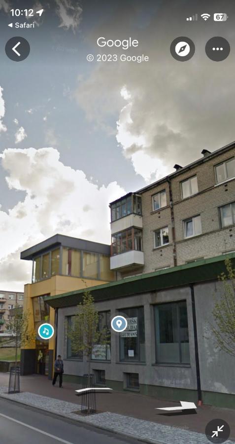 Siauliai 'Four Sisters' Apartment Bagian luar foto